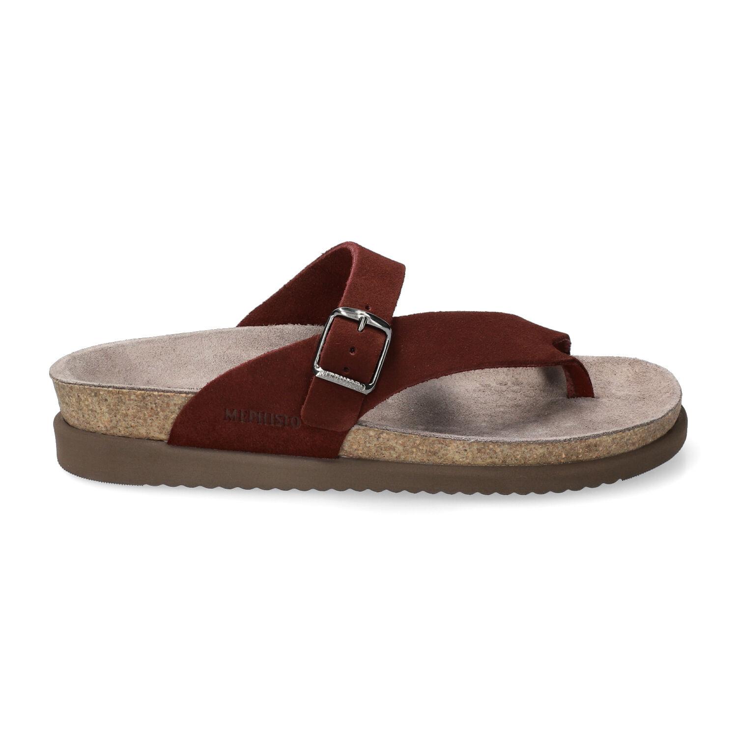 Passe orteil femme modèle Helen bordeaux - Mephisto